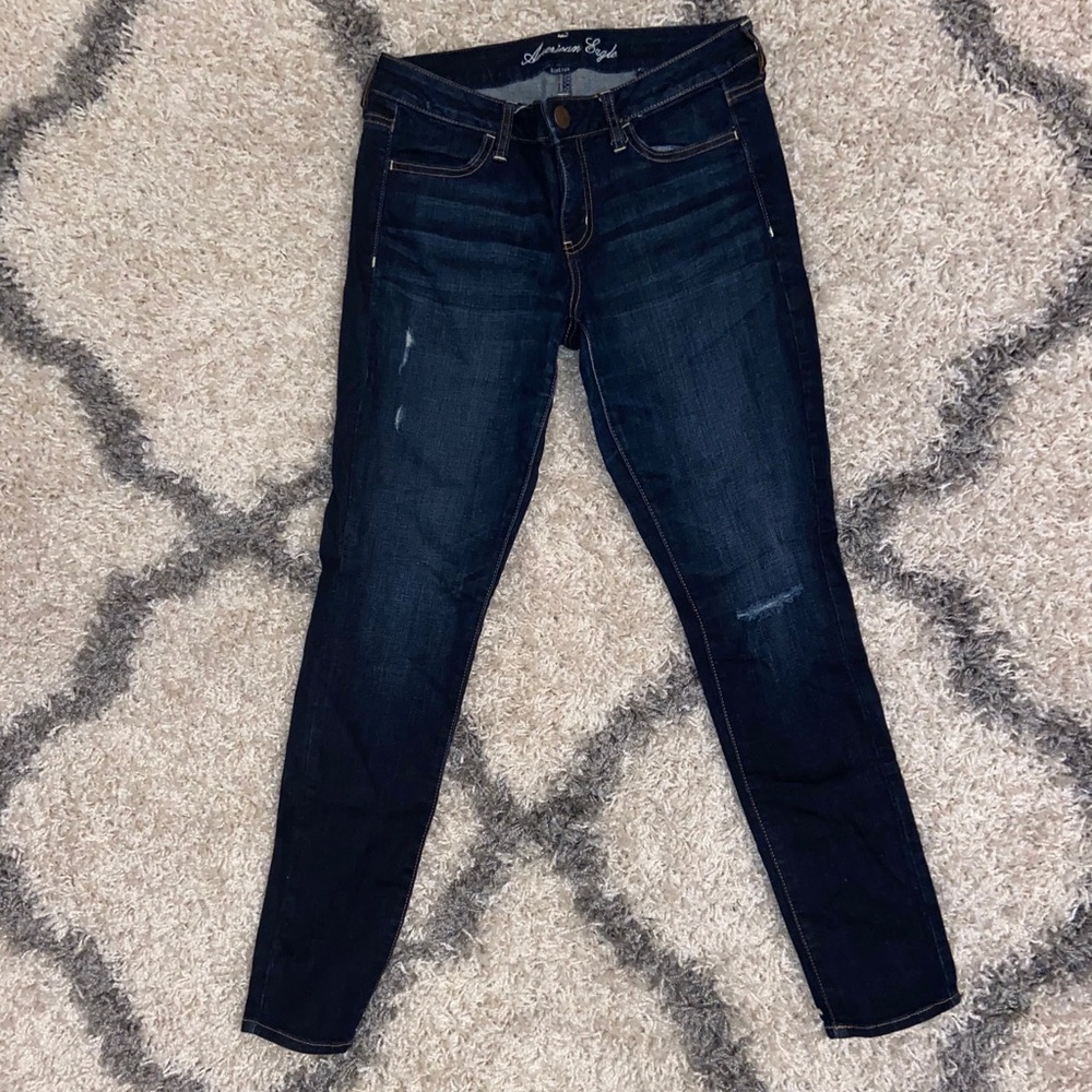 American Eagle skinny jeggings